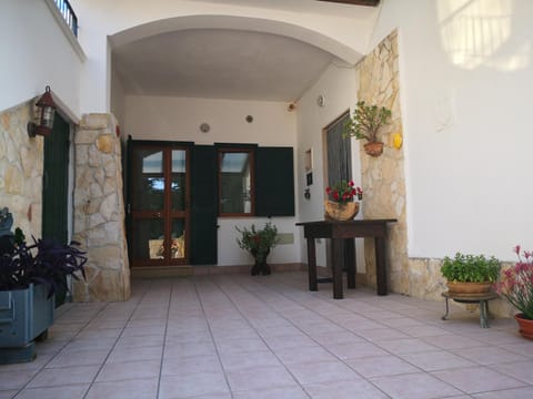 Patio, Facade/entrance, Lobby or reception