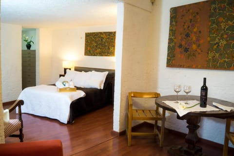 Suite 2B, Vista, Garden House, Welcome to San Angel Apartment in Mexico City