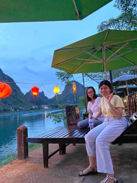 Patio, Garden, River view