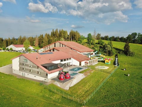 Property building, Spring, Day, Natural landscape, Bird's eye view