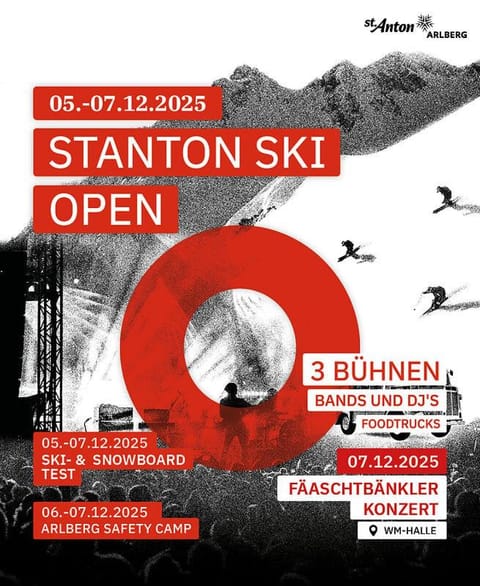 Apart Gabriele - Pure Alpin Style Apartment in Saint Anton am Arlberg