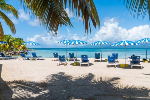 Beach, sunbed