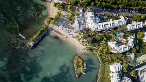 Property building, Bird's eye view, View (from property/room), Sea view, Sea view