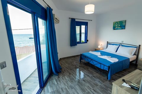 Bedroom, Sea view