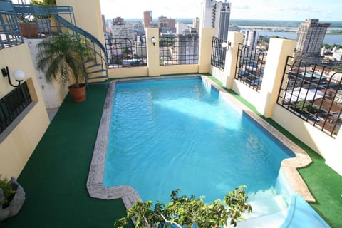 Hotel Manduara Apartment hotel in Asunción