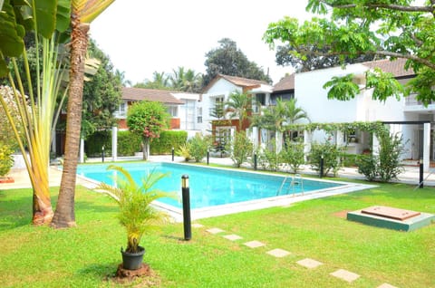 Garden, Pool view, Swimming pool