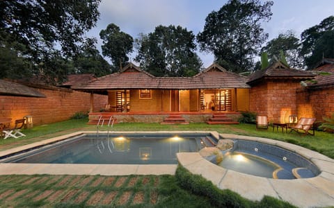 Seating area, On site, Swimming pool