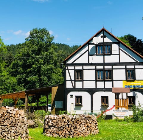 Pension Pod Kaštany Srbská Kamenice Bed and Breakfast in Sächsische Schweiz-Osterzgebirge