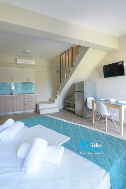 Yalos Beach Maisonettes Casa in Thasos