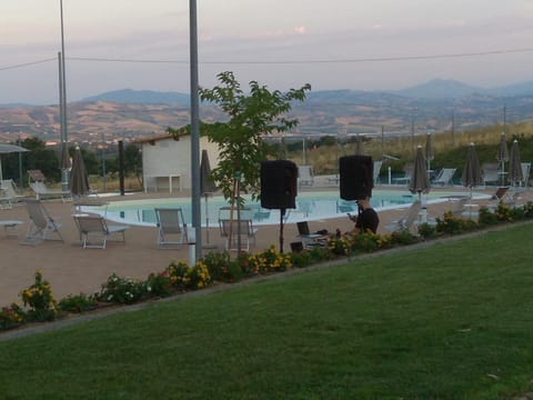 Pool view