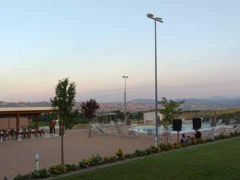 Pool view