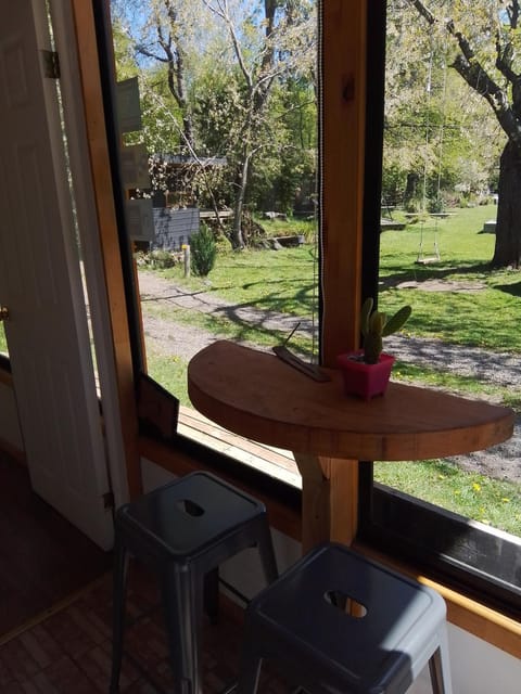 Dining area, Garden view