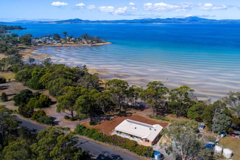 Property building, Bird's eye view, Sea view