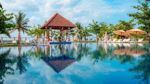 Le Pondy Resort in Tamil Nadu
