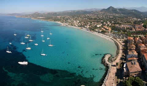 Bird's eye view, Beach, City view