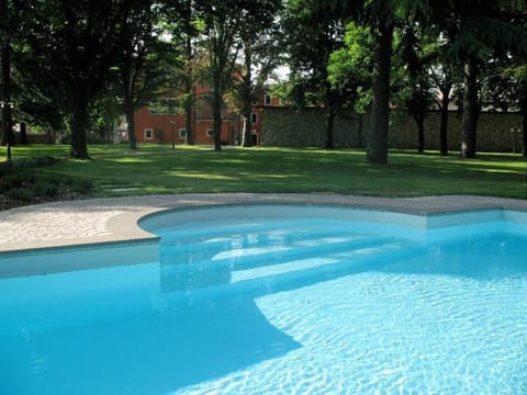 Children play ground, Garden, Swimming pool, Swimming pool