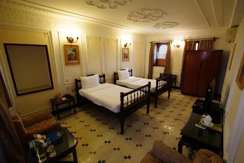 The Laxmi Niwas Palace Hôtel in Punjab