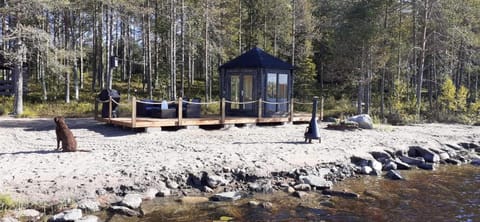 Lomakylä Atimo House in Lapland