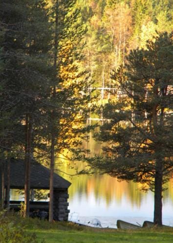 Lomakylä Atimo House in Lapland