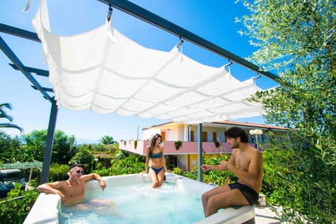 Villaggio Costa Real Campingplatz /
Wohnmobil-Resort in Capo Vaticano