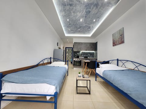 The Blue Beach Apartments Appart-hôtel in Nea Peramos