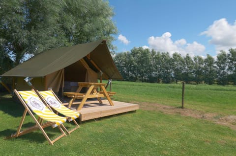 Nomad Knokke Luxury tent in Knokke-Heist