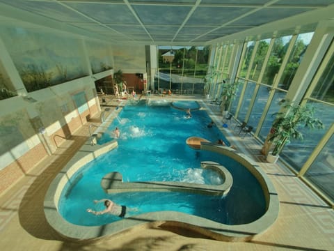 People, Sauna, Pool view, Swimming pool, Swimming pool