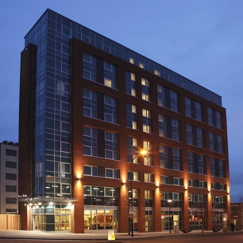 Property building, Night