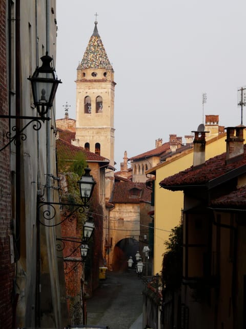 Spring, Off site, City view, Sunset