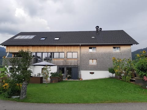 Property building, Garden, Garden view