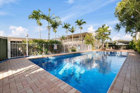 On site, Pool view, Swimming pool