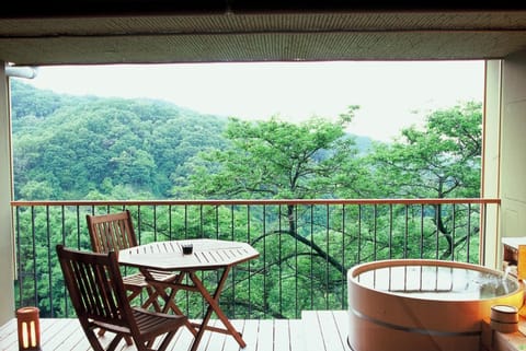 Bathroom, View (from property/room), Balcony/Terrace