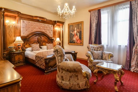 Premier Prezident Garni Hotel and Spa Hôtel in Novi Sad