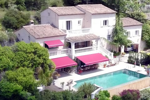 Bird's eye view, Pool view