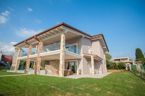 Property building, Garden, Garden view