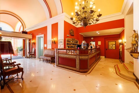 Lobby or reception