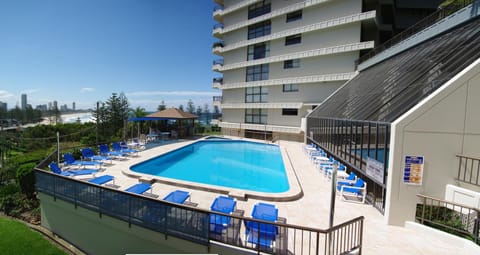 Gemini Court Holiday Apartments Aparthotel in Burleigh Heads