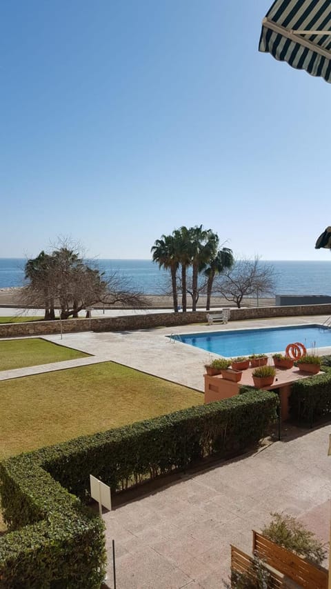 Garden view, Pool view, Sea view, Quiet street view