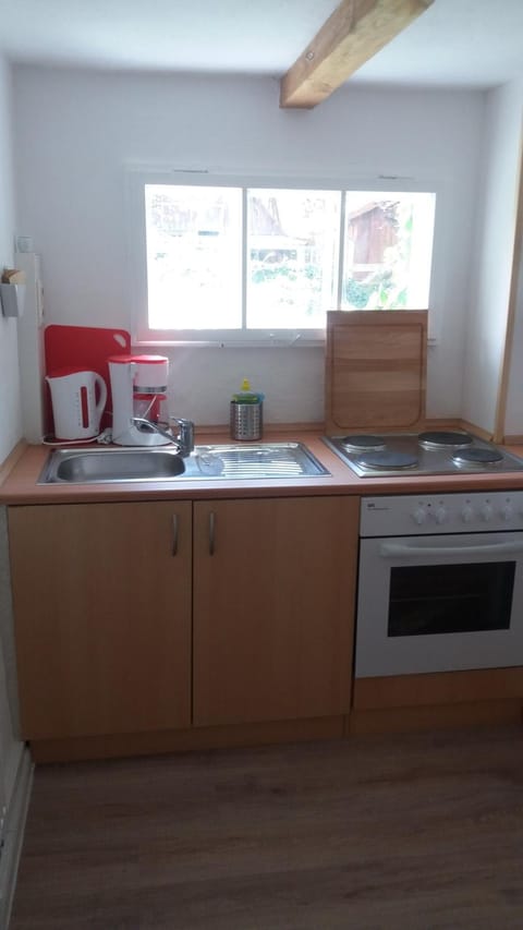 Ferienwohnung "Achtern Diek" Apartment in Prerow