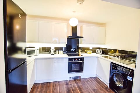Sunderland Short Stays 2 bedroom apartment Free Parking Fulwell SR6 Eigentumswohnung in Sunderland