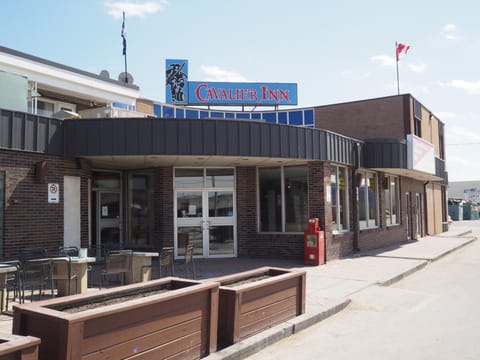 The Cavalier Inn Hotel in Winnipeg