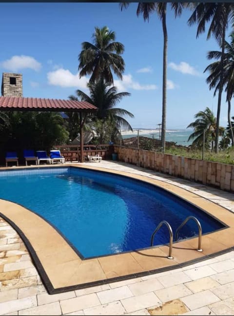 Garden view, Pool view, Swimming pool, sunbed