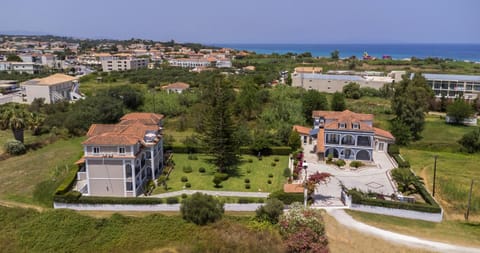 Property building, Bird's eye view, Location