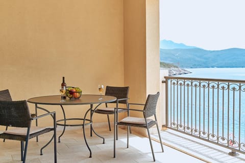 Day, Natural landscape, View (from property/room), Balcony/Terrace, Mountain view, Sea view