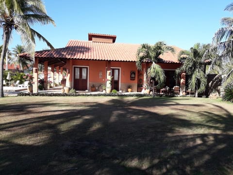 Property building, Garden view