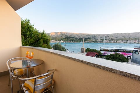 Balcony/Terrace, City view, Sea view