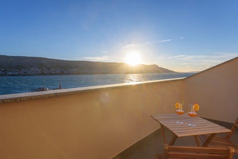 Balcony/Terrace, Sea view, Sunset