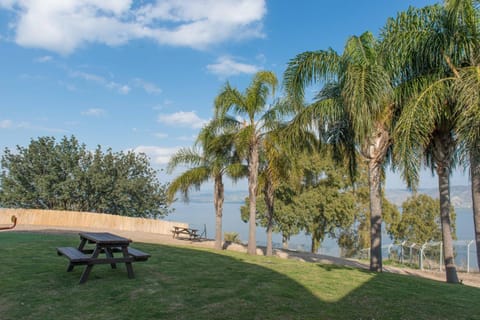 Garden, Lake view