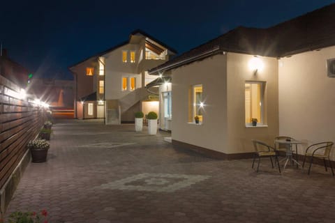 Property building, Patio, Night, View (from property/room)