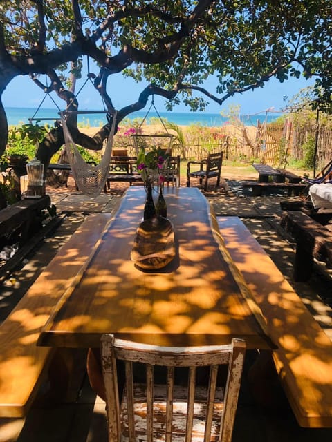 Natural landscape, Dining area, Sea view